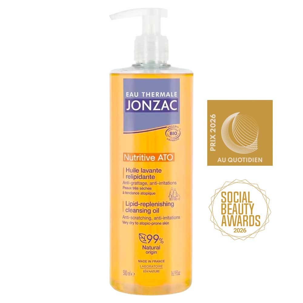 Eau thermale Jonzac Cleansing Relipidating Oil 500 ml