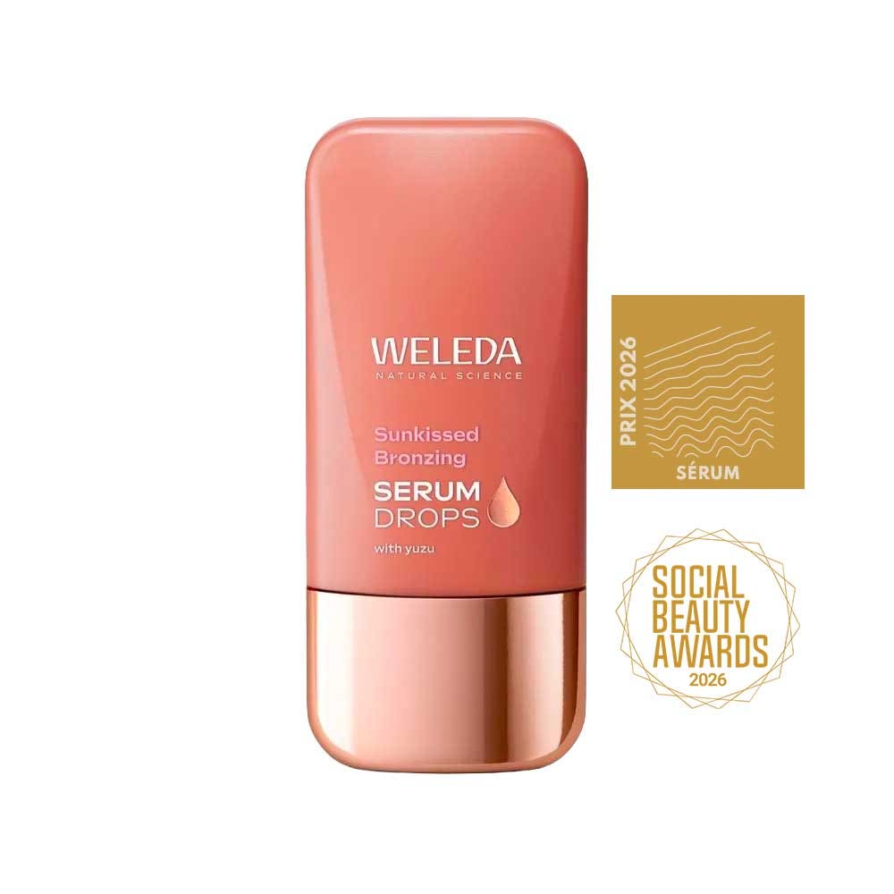 Weleda Sunkissed Bronze Healthy Glow Serum 30ml
