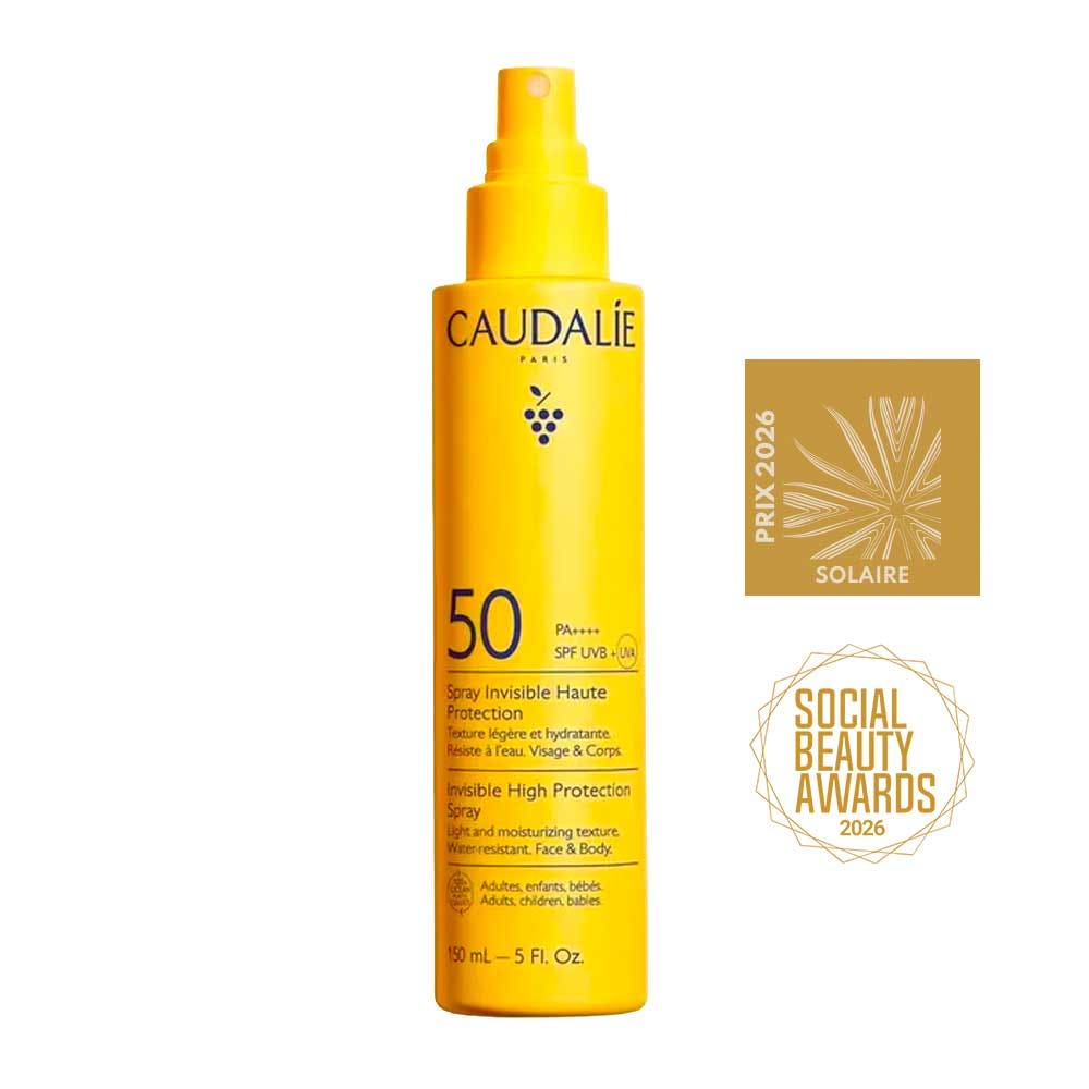 Caudalie Vinosun Invisible SPF50 spray 150 ml