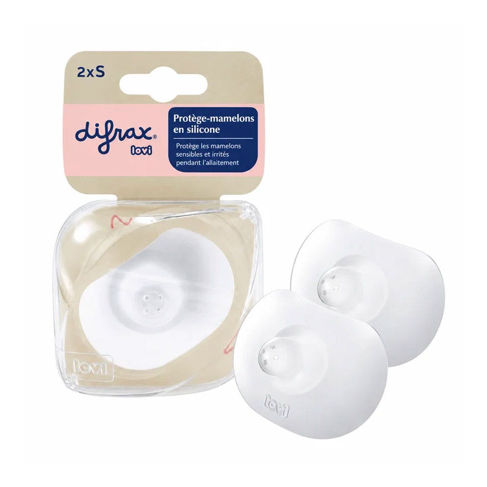 Difrax Lovi Nipple protectors x 2