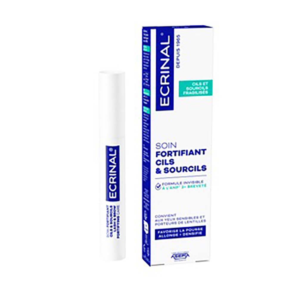 Ecrinal ANP2+ fortifying eyelash and eyebrow gel 9 ml