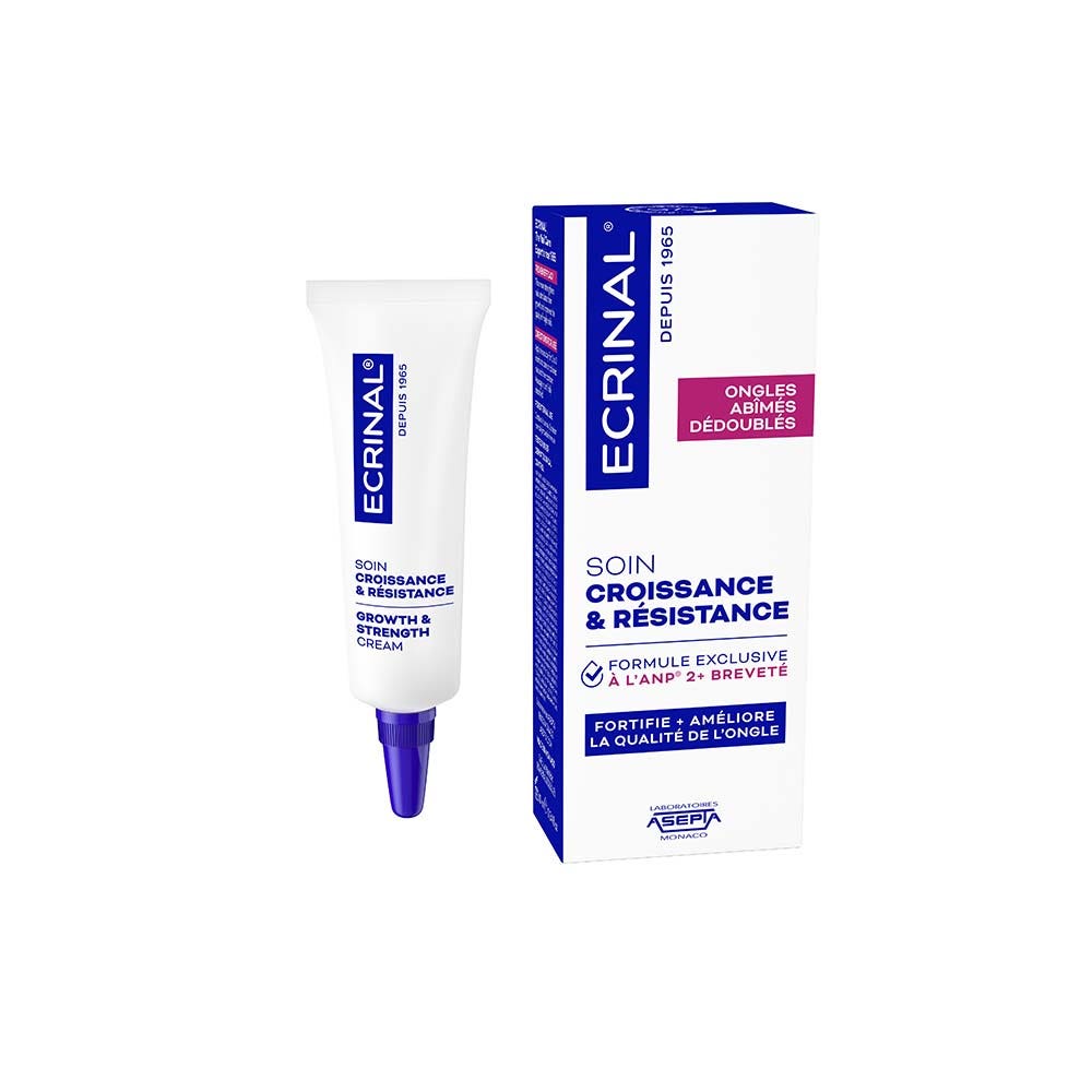Ecrinal Fortifying Cream With Anp2 Nail Growth Care 10ml