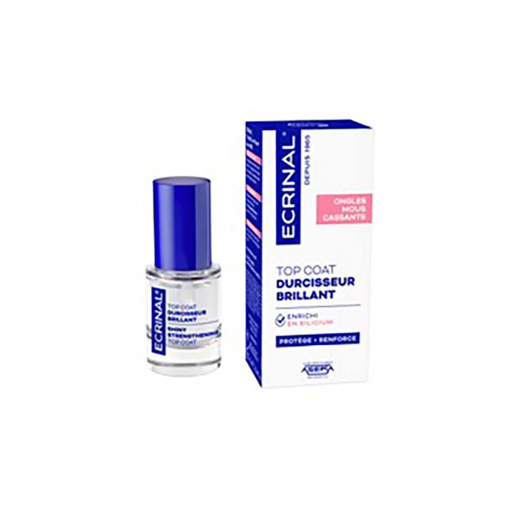 Ecrinal Hardening High-Resistance Glossy Nail Polish 10 ml