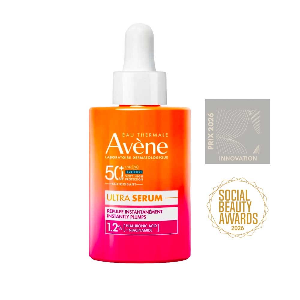 Avène Ultra Sérum SPF50+ instantly plumping 30 ml