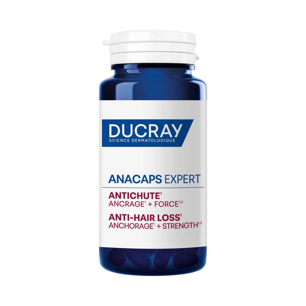 Ducray Anacaps Expert anti-hair loss x90 capsules