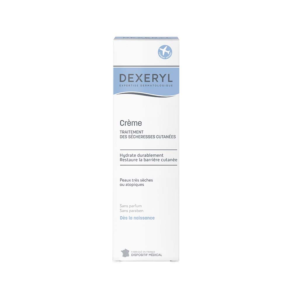 Dexeryl Hydrating cream for dry skin for very dry or eczema-prone skin 50 g