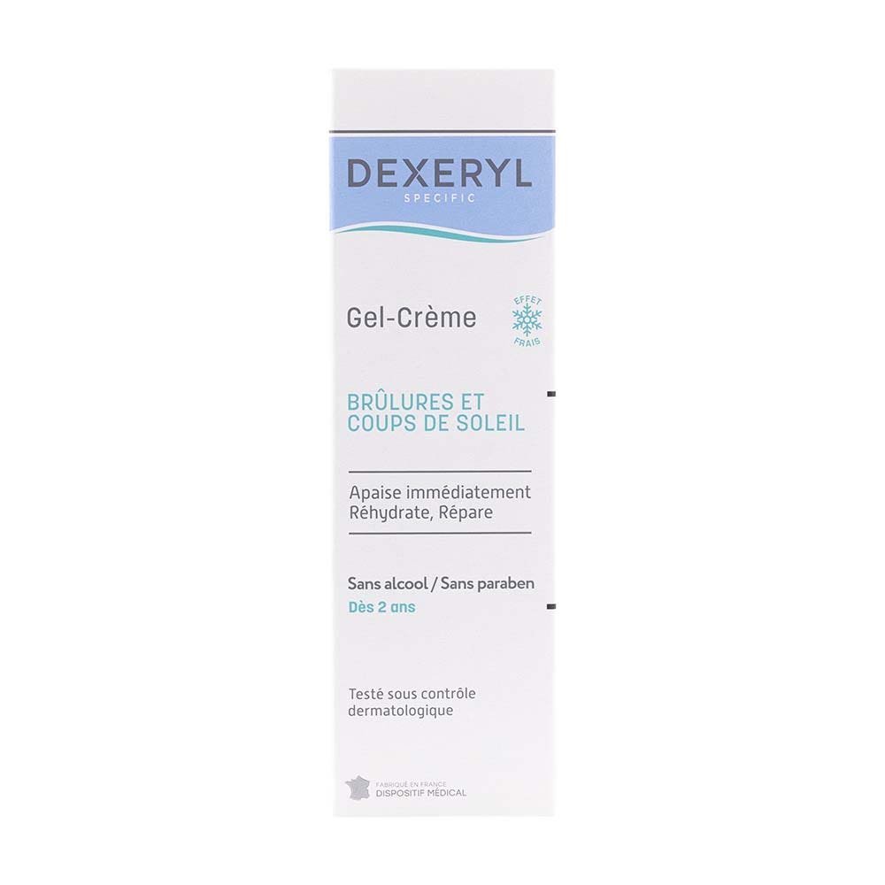 Dexeryl Soothing gel-cream for burns and sunburn 50 g