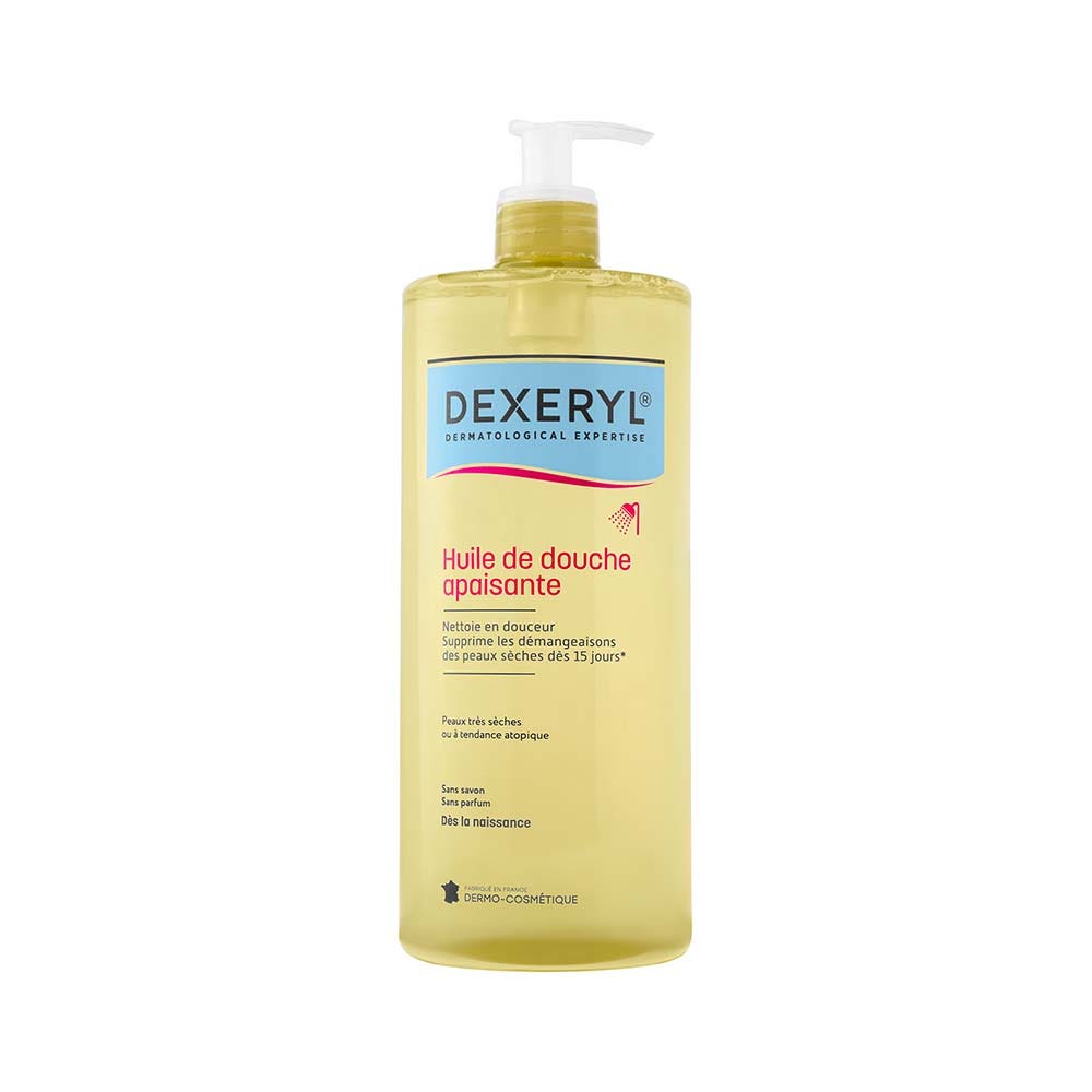 Dexeryl Soothing shower oil 1 l