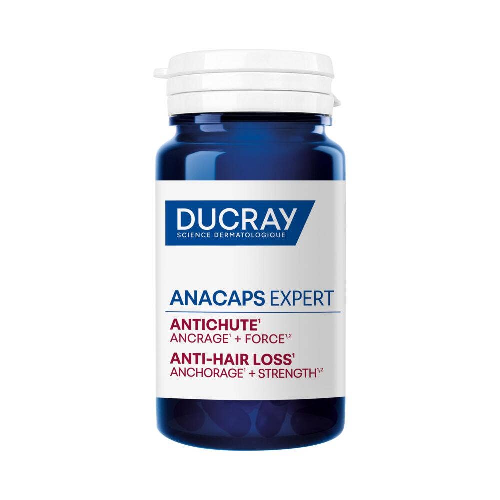 Ducray Anacaps Expert Antichute 30 capsules