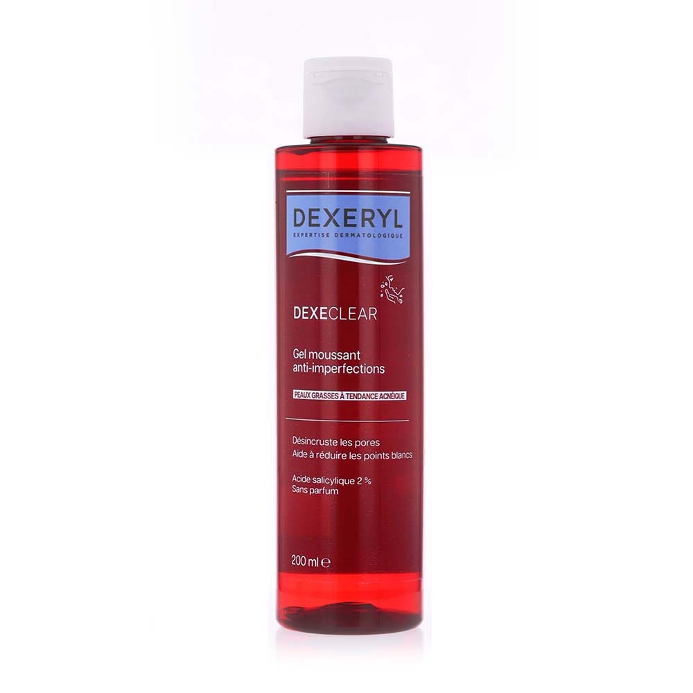 Dexeryl Dexeclear Foaming anti-imperfection gel 200 ml