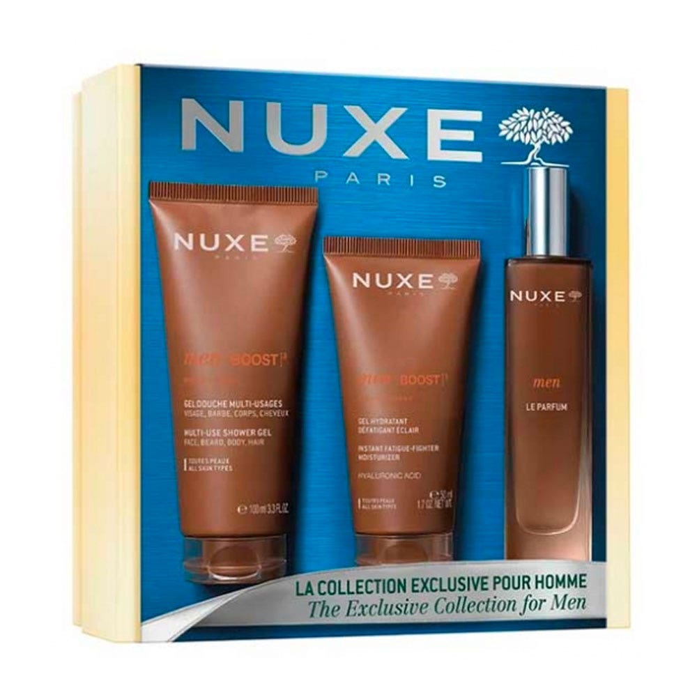 Nuxe Men [BOOST]³ Exclusive Men's Gift Set