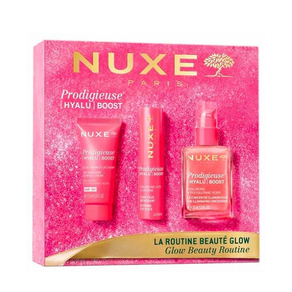Nuxe Prodigieuse Hyalu Boost Glow Beauty Routine Gift Set