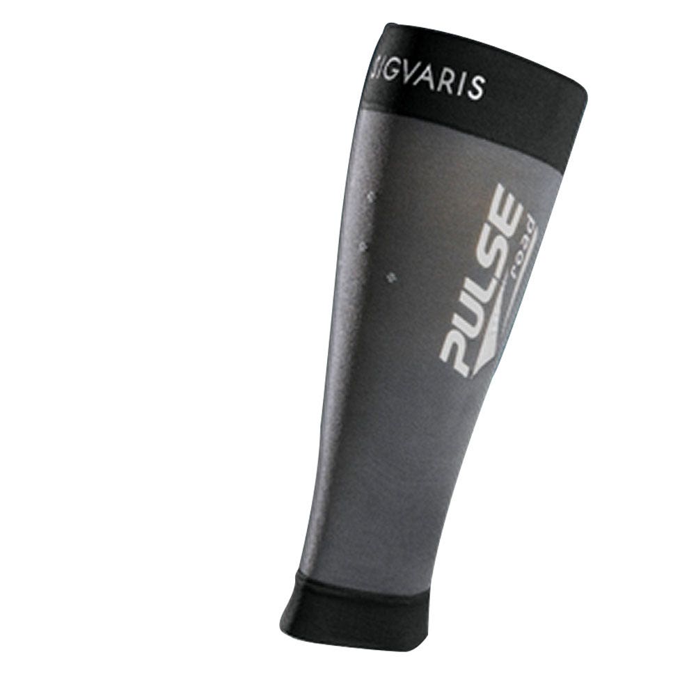Sigvaris Pulse Performance Road Sleeves Titanium Man Range
