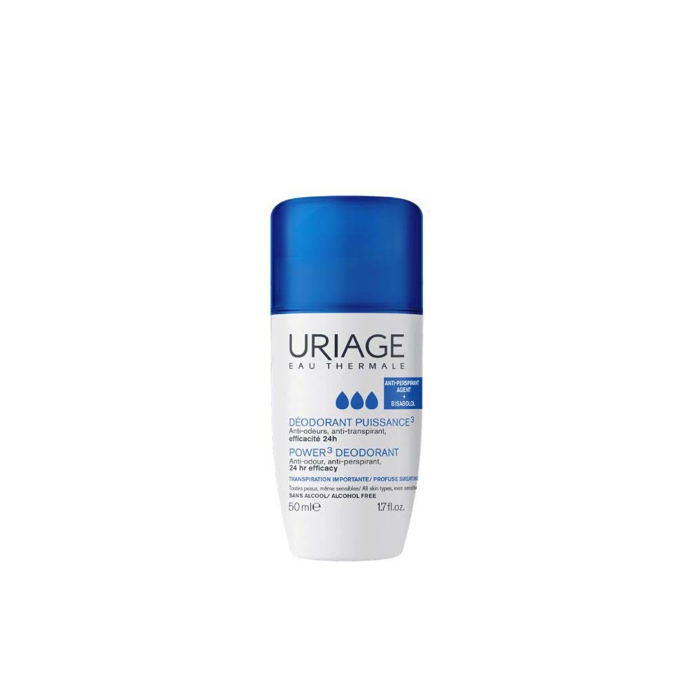 Uriage Hygiene Deodorant Roll On Profuse Sweating Sensitive Skins 50ml