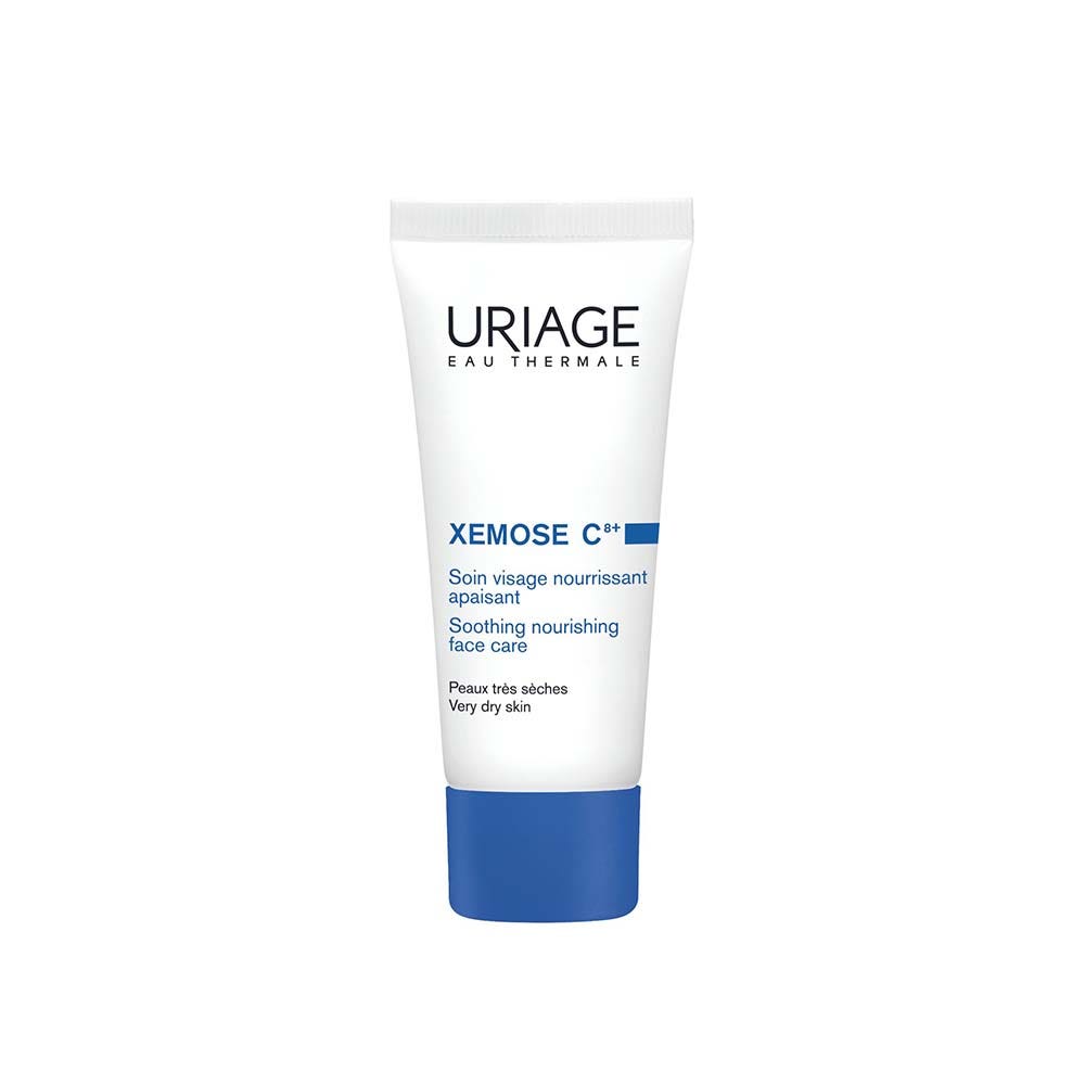 Uriage Xémose C8+ Nourishing Face Cream Very Dry Skins Prone To Atopy Peaux Très Sèches 40ml