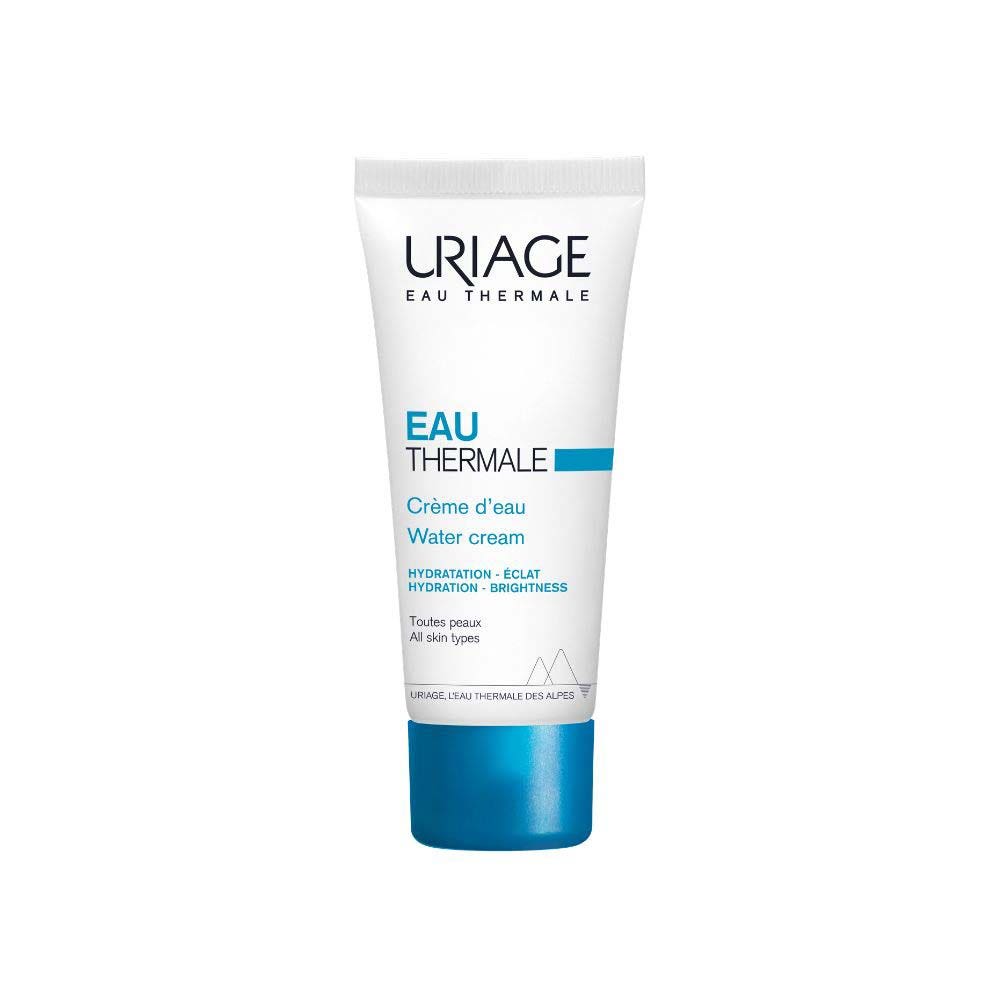 Uriage Thermal Water Water cream with hyaluronic acid All Skin Types 40 ml
