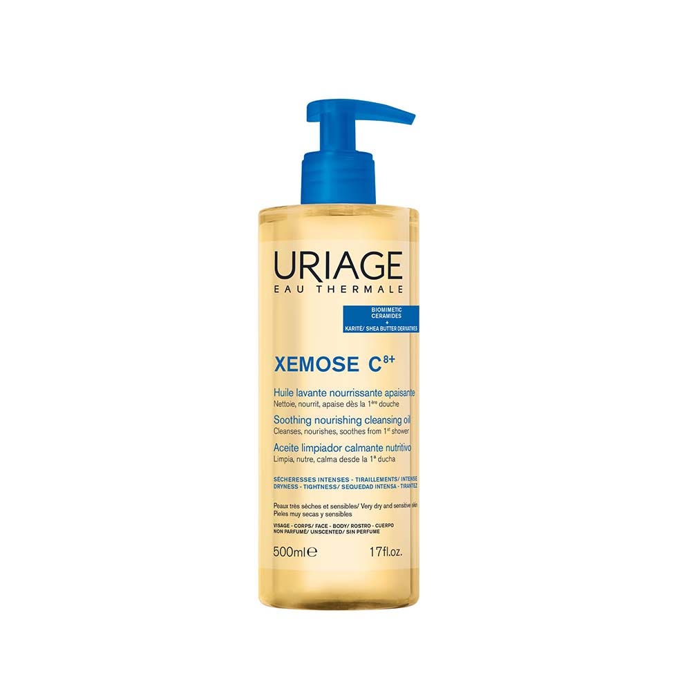 Uriage Xémose C8+ Soothing cleansing oil very dry, atopic-prone skin 500 ml