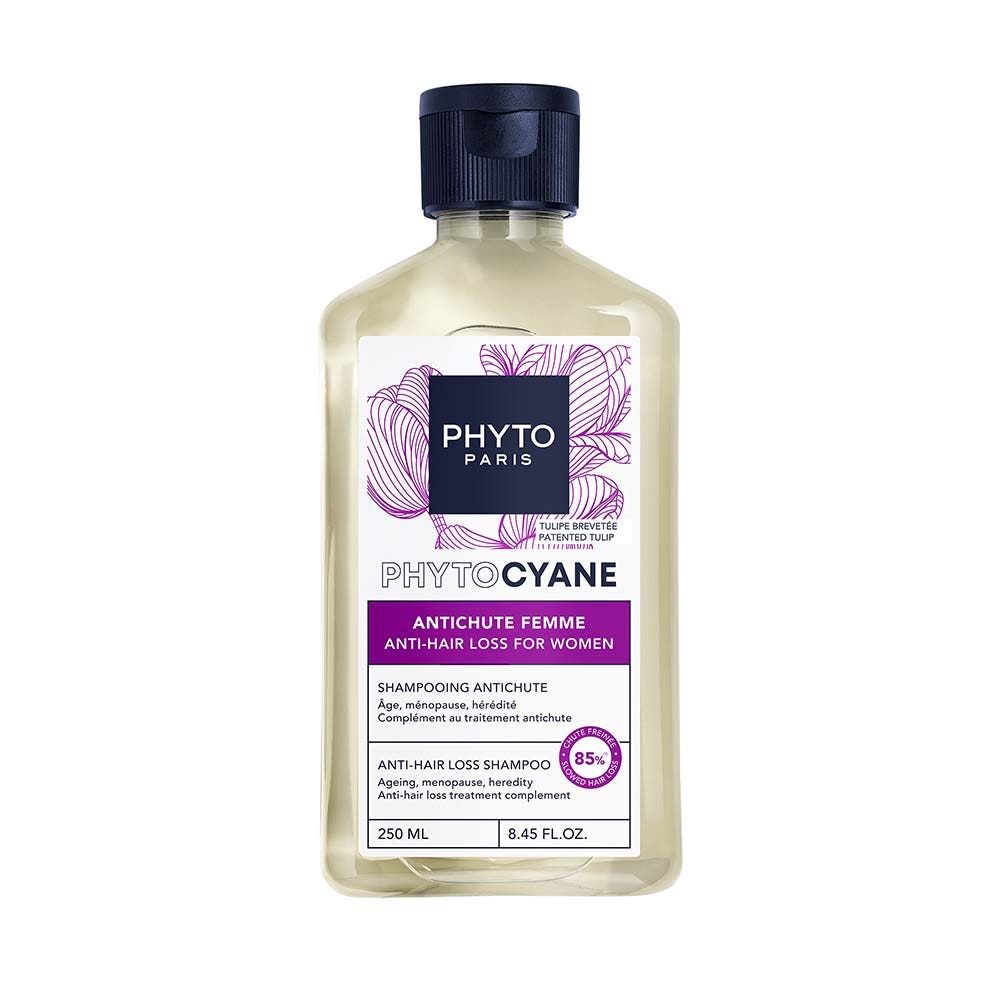 Phyto Paris Phytocyane Anti-Hair Loss Shampoo for Women anti-hair loss treatment 250 ml