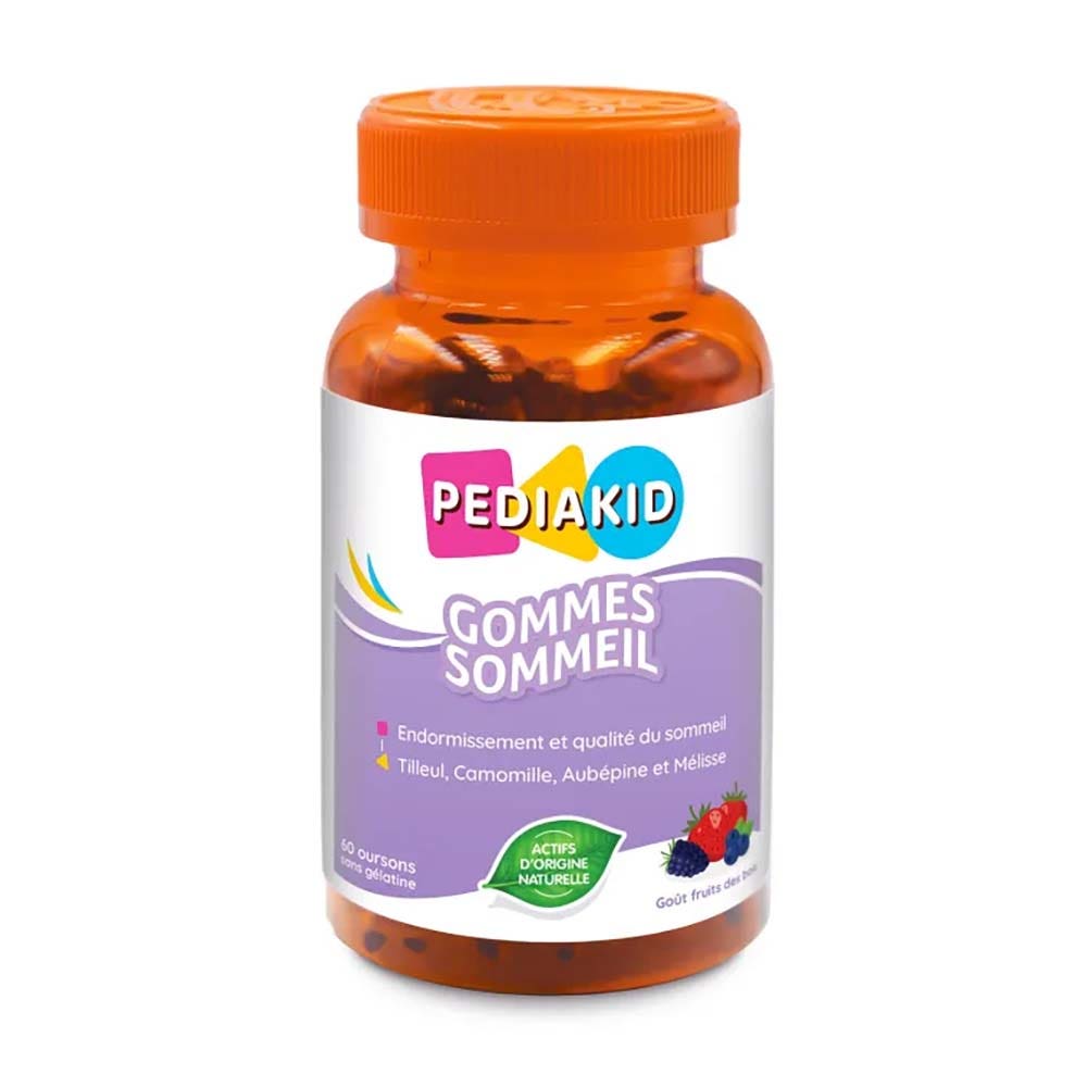 Pediakid Sleep gummies 60 gummy bears