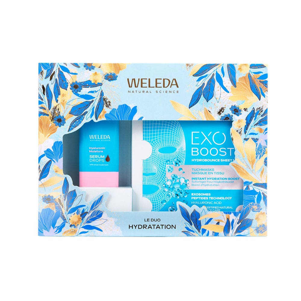 Weleda Hydrating face gift set