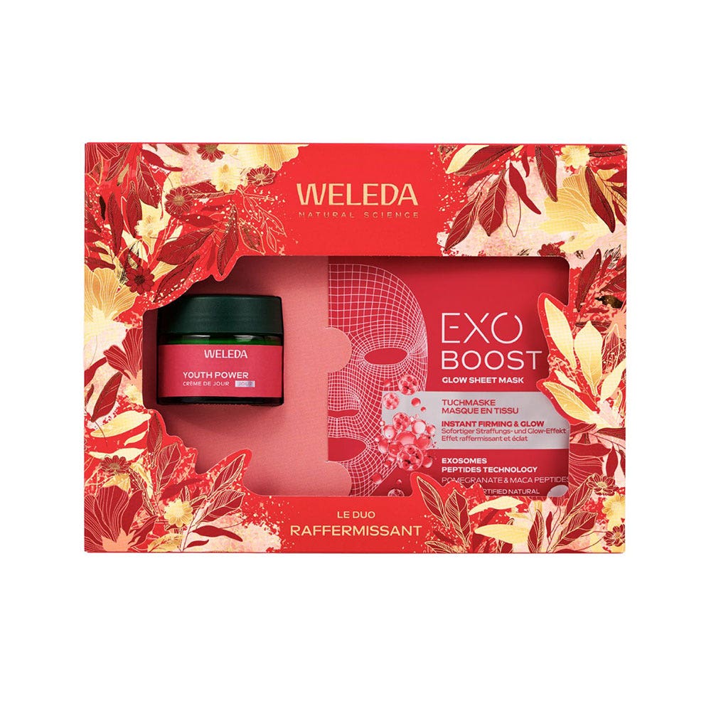 Weleda Pomegranate Cream and mask gift set
