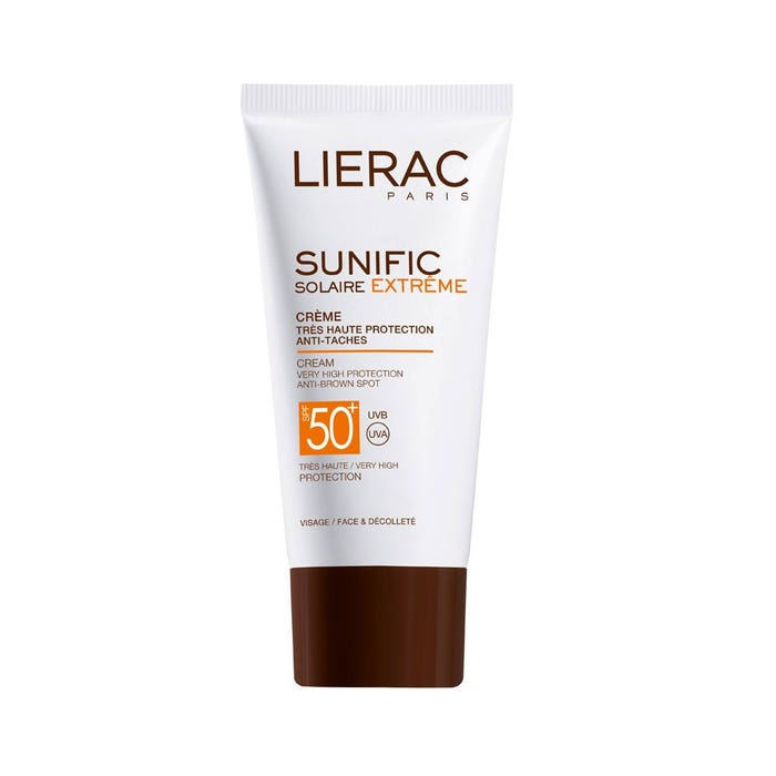 Lierac Sunific Suncare Extreme Cream Spf50+ 50ml