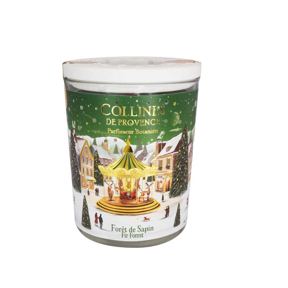 Les Collines de Provence Limited Edition Scented Candle fir tree 180 g