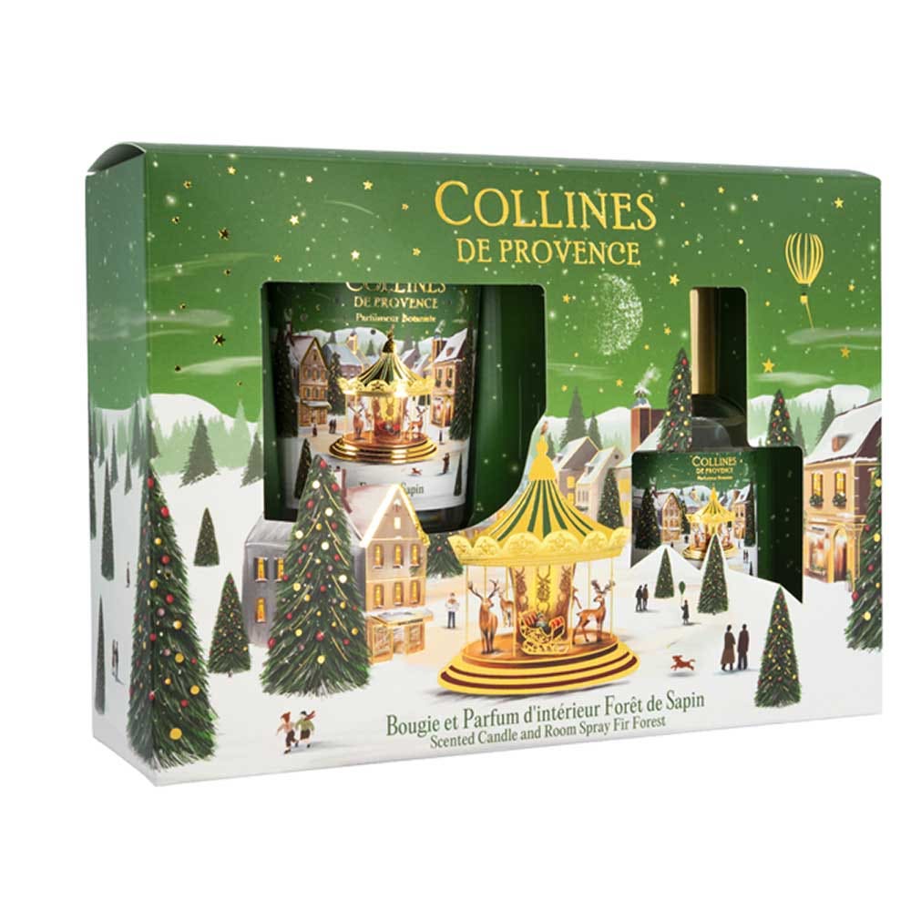 Les Collines de Provence Limited Edition Fir Forest Gift Set
