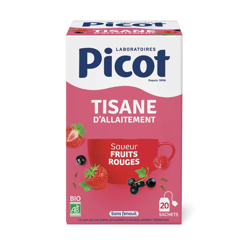Picot Nursing herbal tea red berry 20 sachets