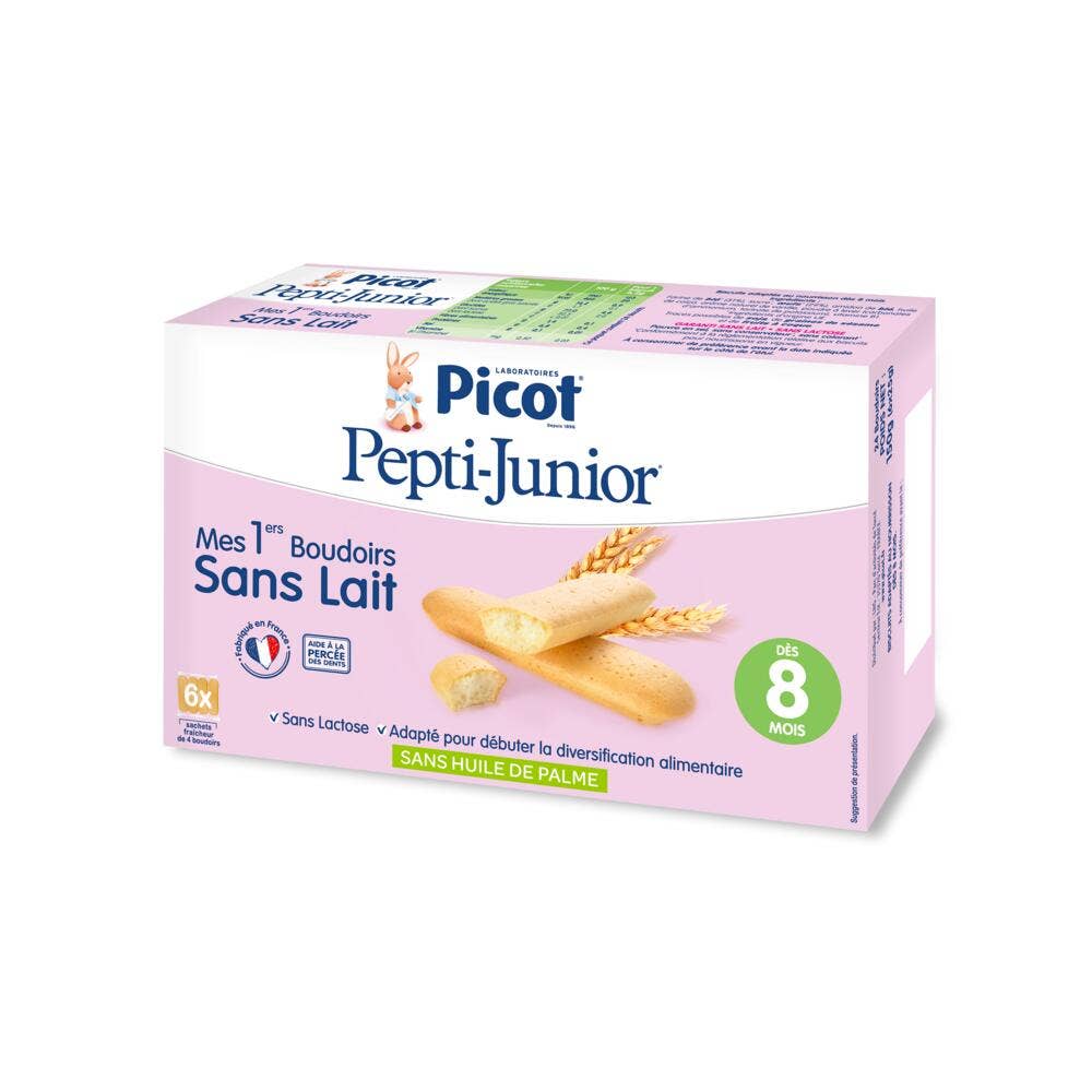 Picot My 1st Ladyfiingers from 8 Months 6 sachets x4
