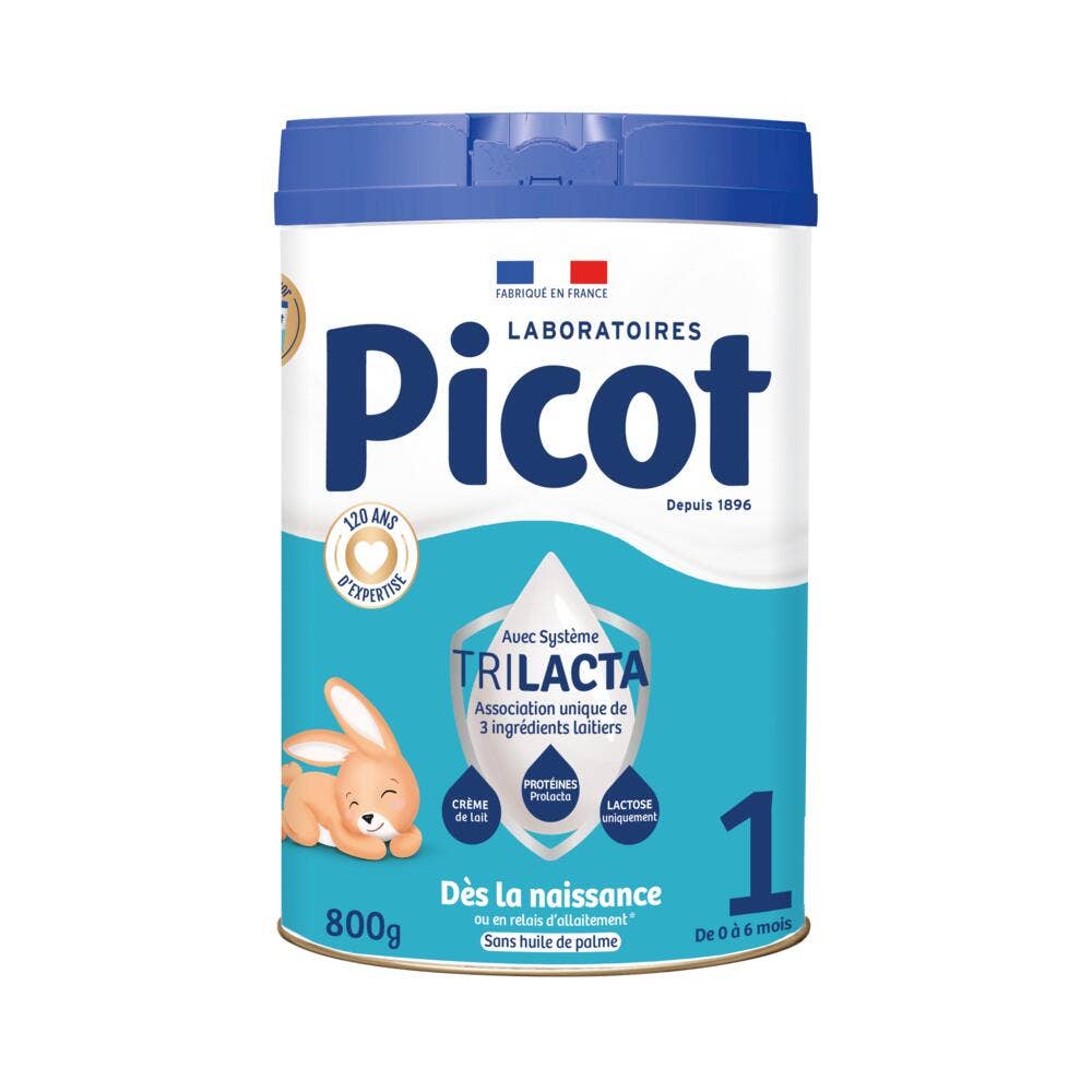 Picot First Milk Powder from Birth 0-6 Months 800 g