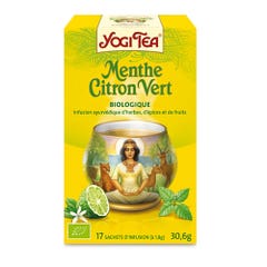 Yogi Tea Organic Mint Lemon 17 sachets
