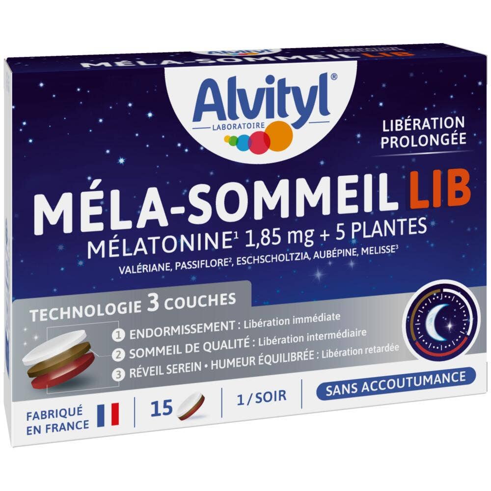 Alvityl Sleep Melatonin x15 tablets