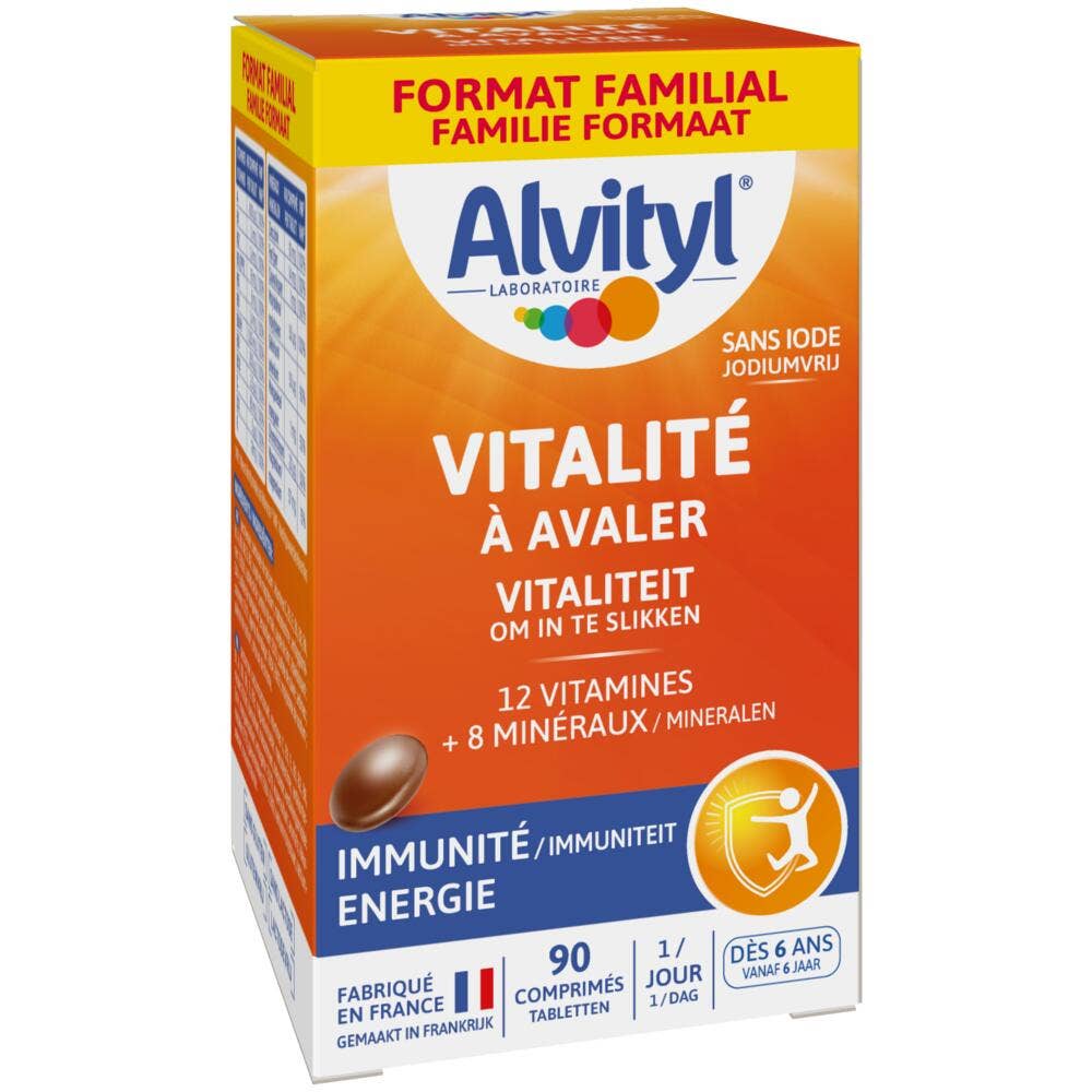 Alvityl Vitality Gout Chocolat 90 Comprimes