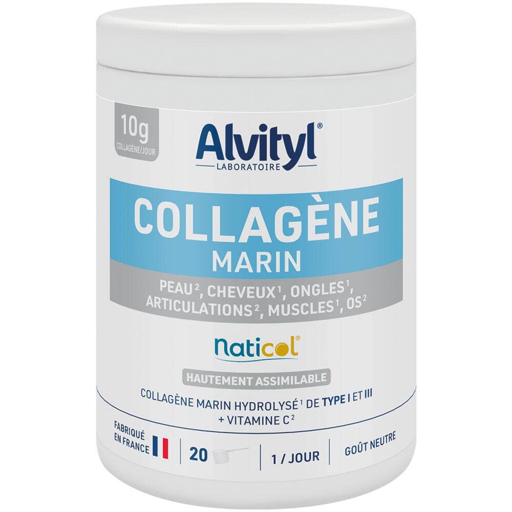 Alvityl Marine collagen neutral flavour 210 g