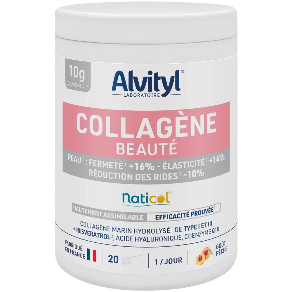 Alvityl Beauty collagen peach flavour 210 g