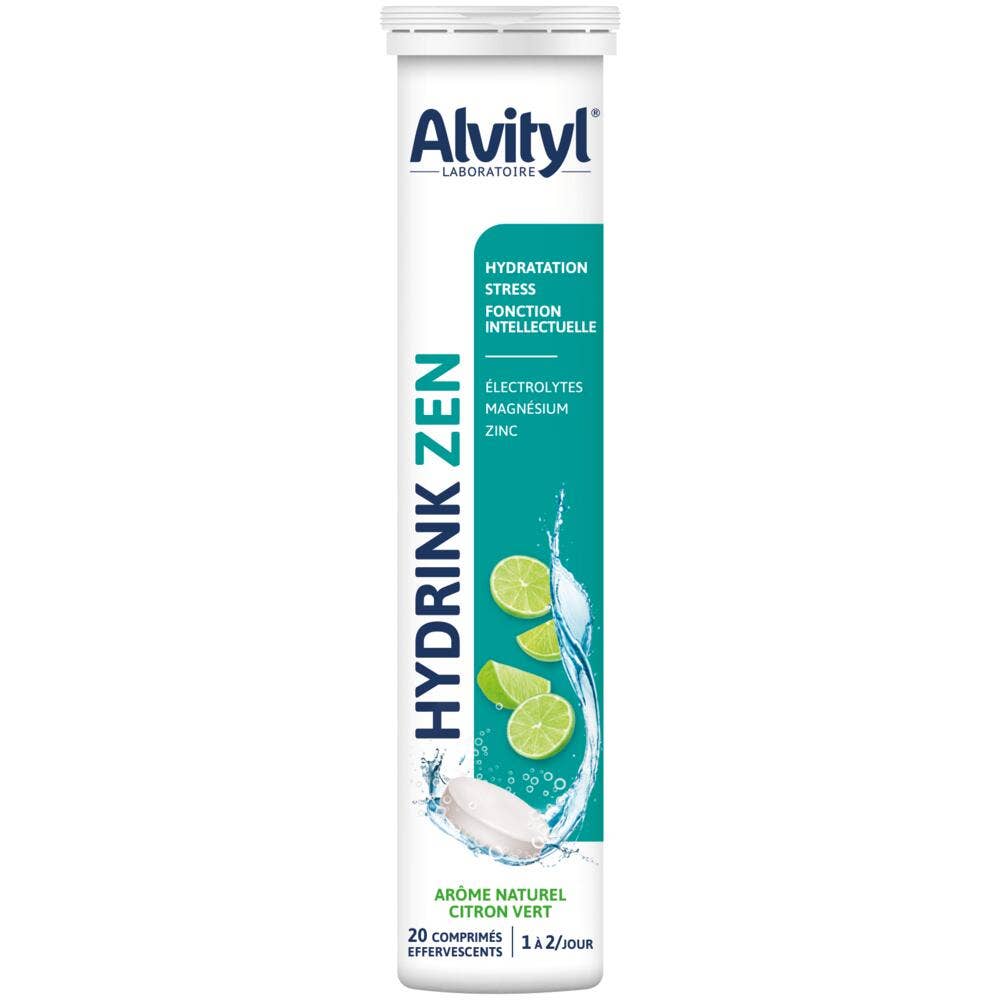 Alvityl Hydrink Zen 20 effervescent tablets