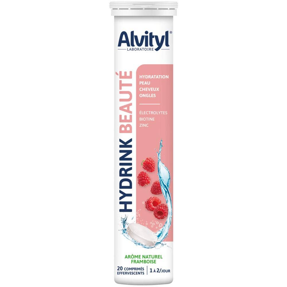 Alvityl Hydrink Beauty 20 effervescent tablets