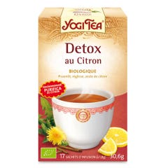 Yogi Tea Detox Lemon 17 Bags