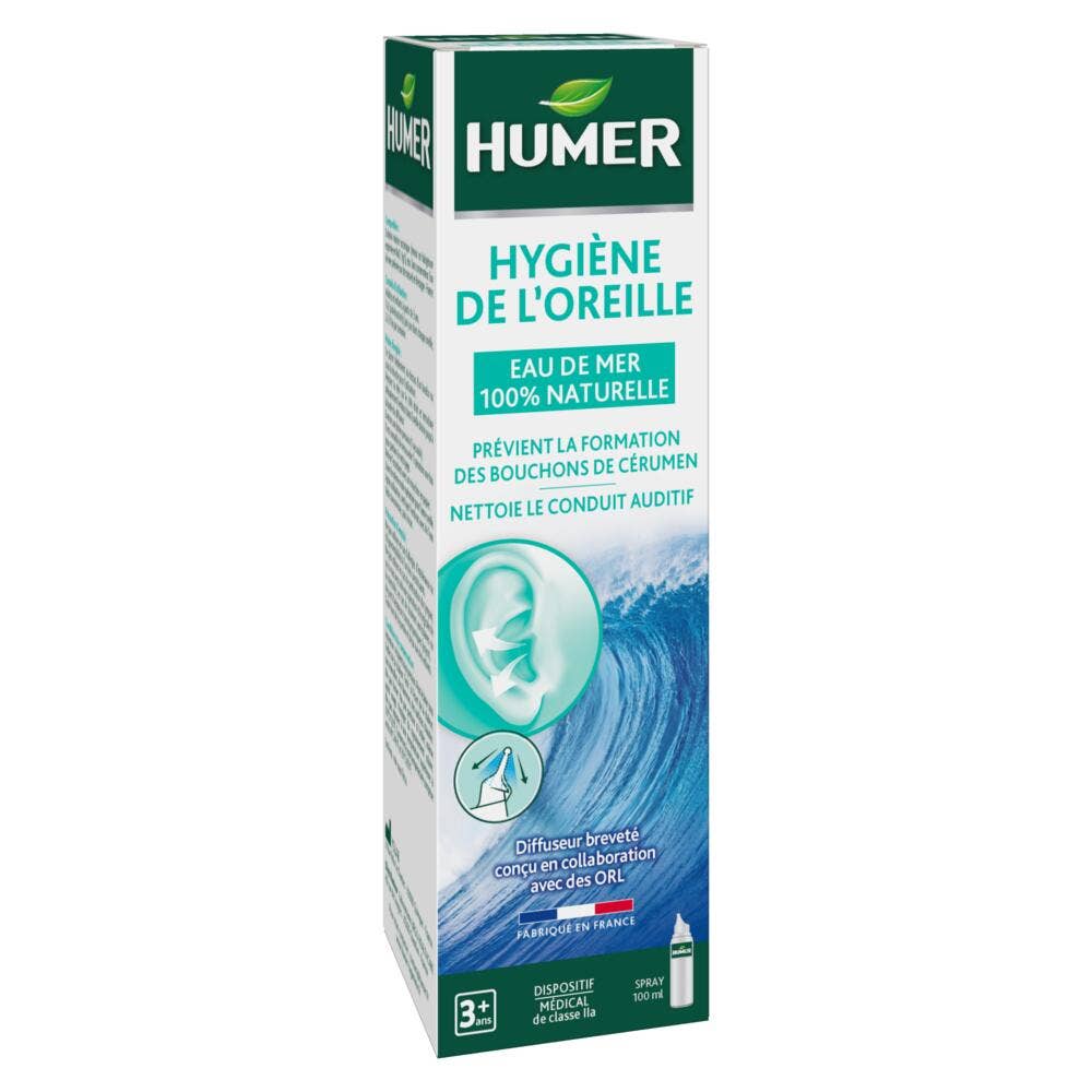 Humer Ear Hygiene Spray 100ml