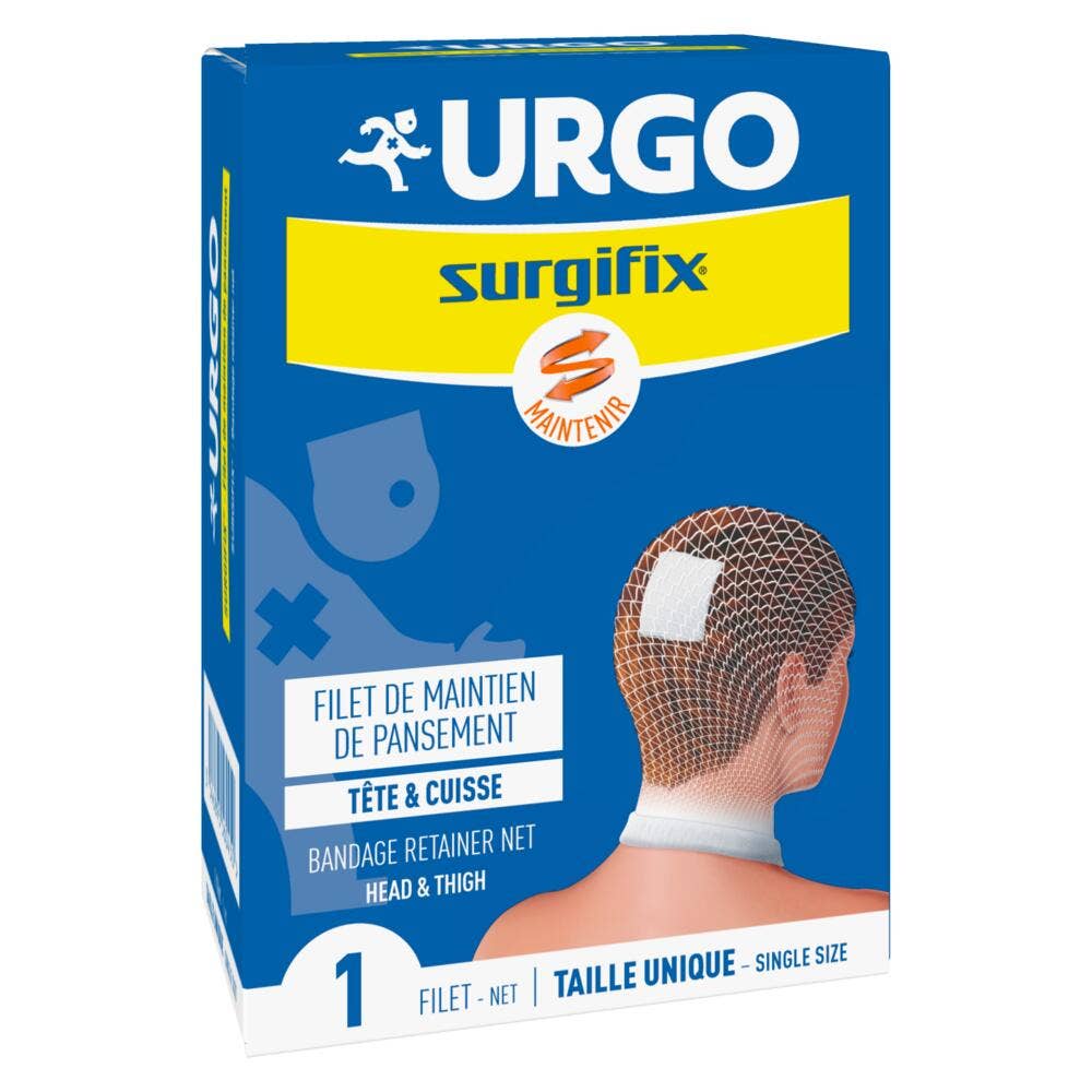 Urgo Surgifix Plasters holding net One size