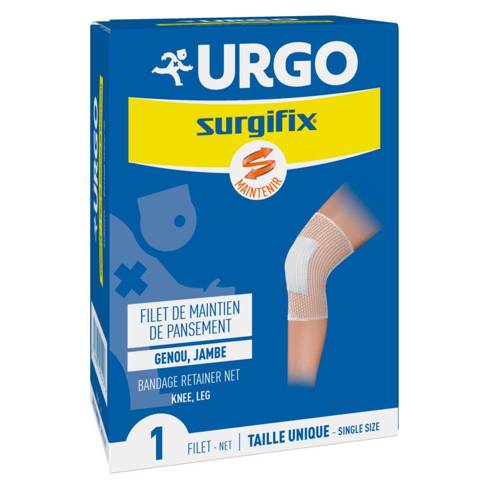 Urgo Surgifix Adult Knee Leg Support Net x1