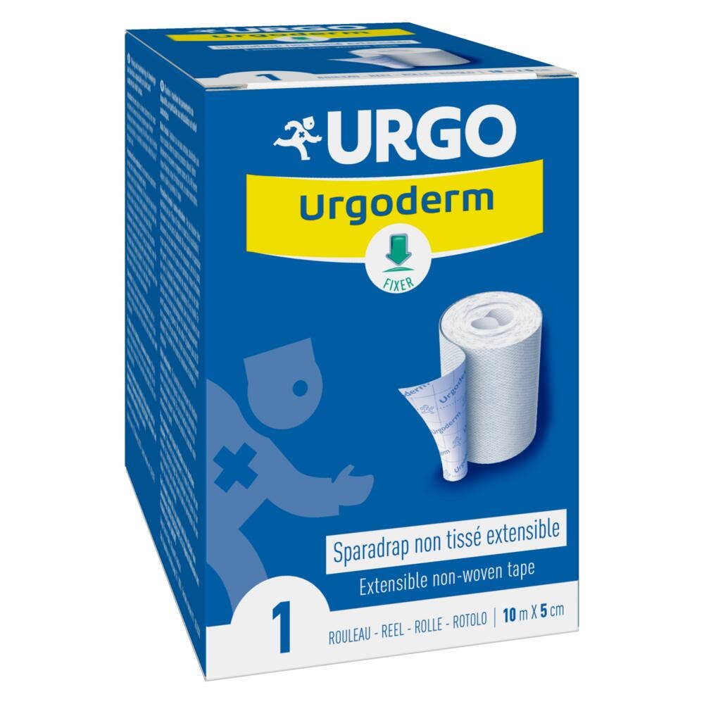 Urgo Urgoderm Urgoderm extensible non-woven fabric plaster