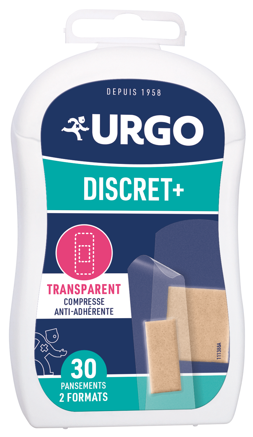 Urgo Adhesive Disinfectant Precut Bandage x30