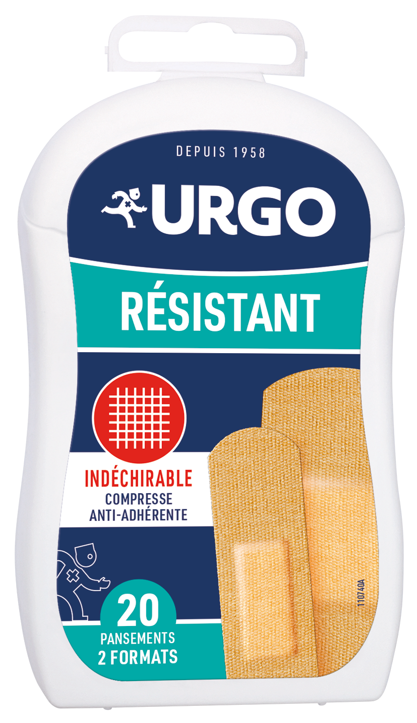 Urgo Tear-resistant Plasters x20