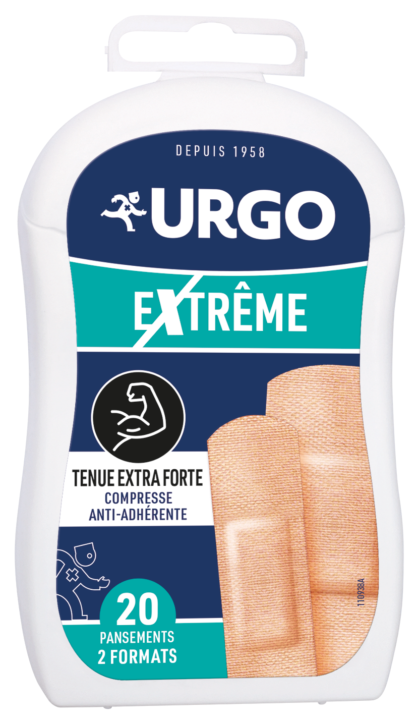 Urgo Plasters Extreme 2 Sizes x20