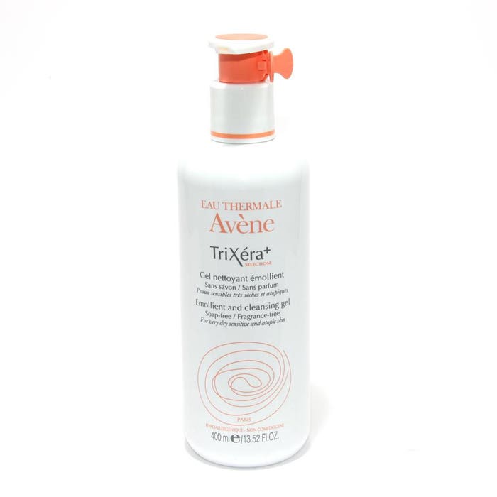 Trixera+ Selectiose Emollient And Cleansing Gel 400ml Avène