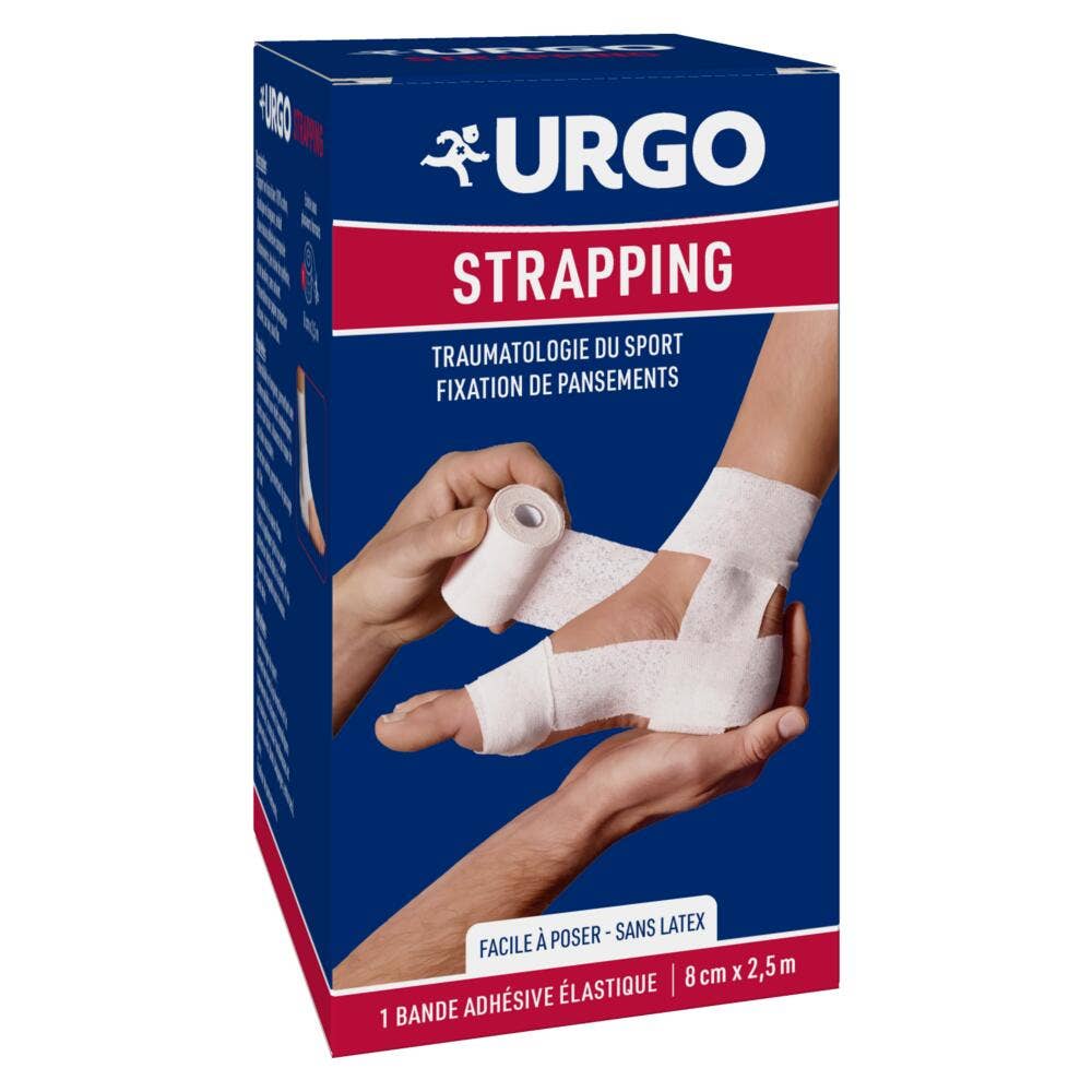 Urgo Strapping 2.5 m x 8 cm bandage