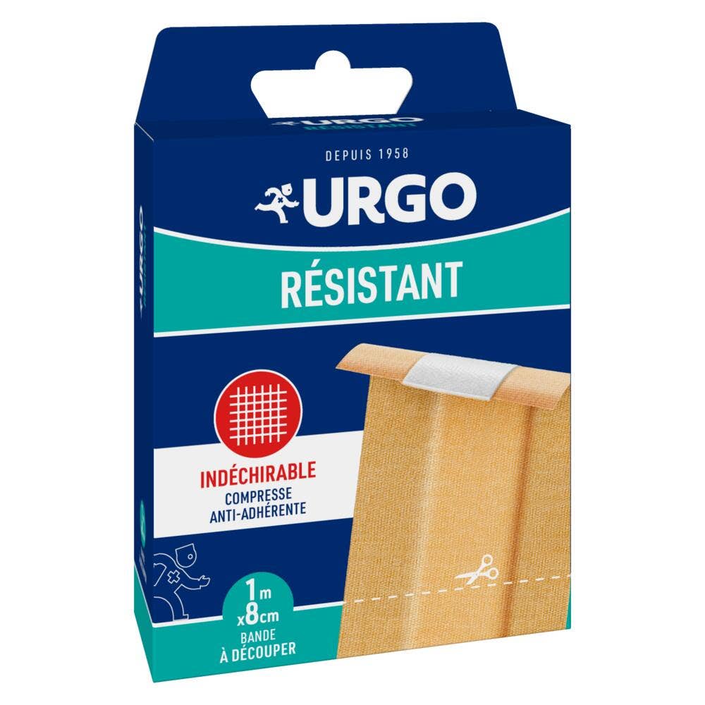 Urgo Resistant Cutting Bandage 8cmx1m