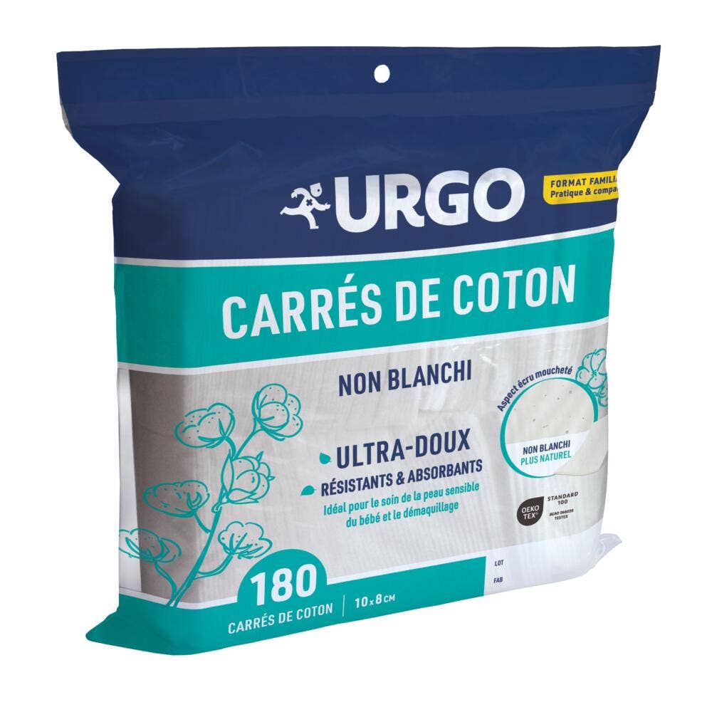 Urgo Cotton square 10x8cm x180